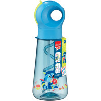 Maped PICNIK Trinkflasche WASCHBÄR, 0,5 Liter, blau