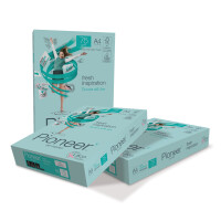 PIONEER fresh inspiration Premiumpapier hochweiß A4 75g - 1 Palette (100.000 Blatt)