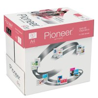 PIONEER special inspiration Maxbox Premiumpapier hochweiß A4 80g - 1 Palette (100.000 Blatt)
