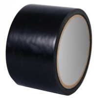 rillprint Bodenmarkierungsband, 50 mm x 33 m, schwarz