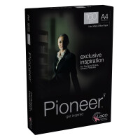 PIONEER exclusive inspiration Premiumpapier hochweiß A4 160g - 1 Palette (50.000 Blatt)