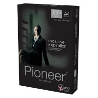 PIONEER exclusive inspiration Premiumpapier hochweiß A4 160g - 1 Palette (50.000 Blatt)