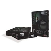 PIONEER exclusive inspiration Premiumpapier hochweiß A4 160g - 1 Palette (50.000 Blatt)