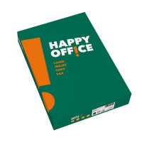 HAPPY OFFICE Universalpapier weiß A3 80g - 1 Karton (2.500 Blatt)