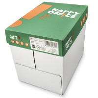 HAPPY OFFICE Universalpapier weiß A3 80g - 1 Karton (2.500 Blatt)