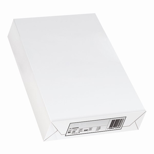 BASIC Universal Kopierpapier wei&szlig; A3 80g - 1 Karton (2.500 Blatt)