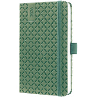 sigel Taschenkalender Jolie Flair 2027, Kunstleder, A6,...