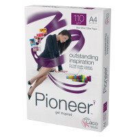 PIONEER outstanding inspiration Premiumpapier hochweiß A4 120g - 1 Palette (64.000 Blatt)