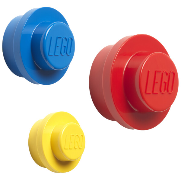 LEGO Garderobenhaken-Set WALL HANGER SET