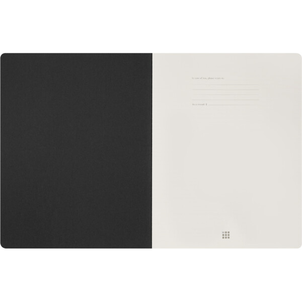 MOLESKINE Notizheft Student Cahier, XXL, liniert, schwarz