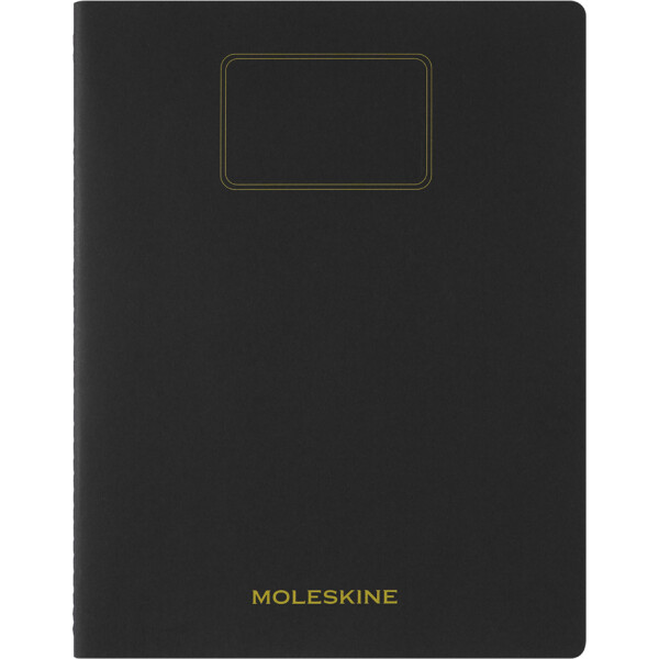 MOLESKINE Notizheft Student Cahier, XXL, liniert, schwarz