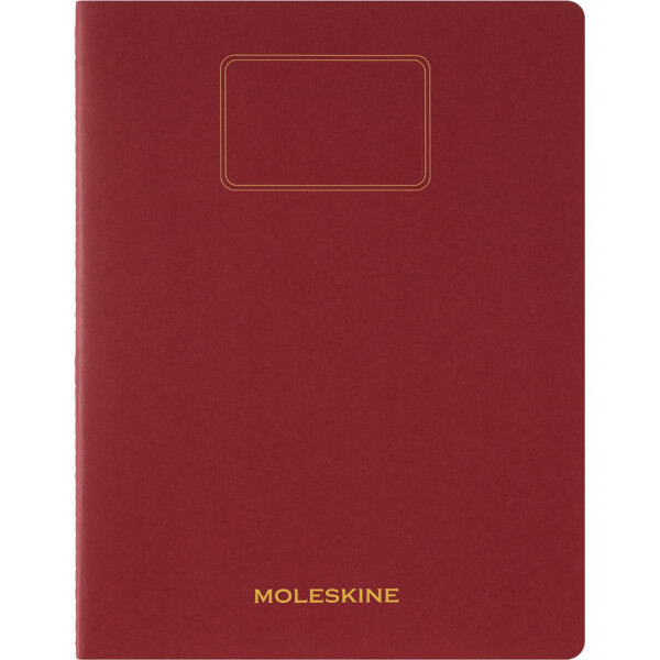 MOLESKINE Notizheft Student Cahier, XXL, liniert, schwarz