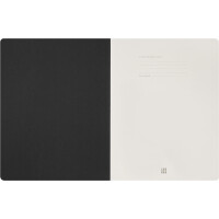 MOLESKINE Notizheft Student Cahier, XXL, liniert, schwarz