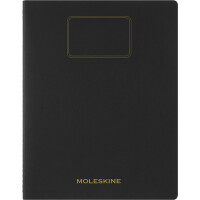 MOLESKINE Notizheft Student Cahier, XXL, liniert, schwarz
