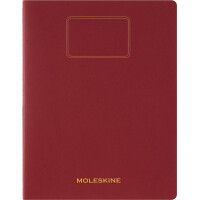 MOLESKINE Notizheft Student Cahier, XXL, liniert, schwarz