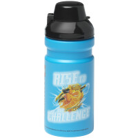 LEGO Trinkflasche NINJAGO, 390 ml, blau