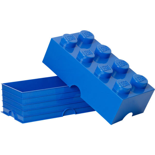 LEGO Aufbewahrungsstein STORAGE BRICK 8, 12 Liter, schwarz