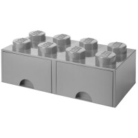 LEGO Schubladenbox STORAGE BRICK DRAWER 8, 2 Schübe, gelb