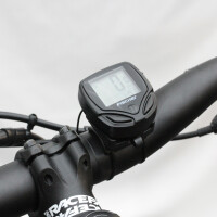 FISCHER Fahrrad-Computer Basic, 15 Funktionen