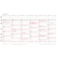 CHRONOPLAN Jahresplan 2027, DIN A5