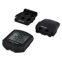 FISCHER Fahrrad-Computer Funk, 18 Funktionen