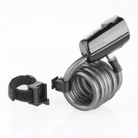 FISCHER Alarm-Spiralschloss, Länge: 1.200 mm