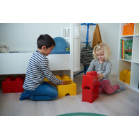 LEGO Aufbewahrungsstein STORAGE BRICK 2, 2,6 Liter, blau