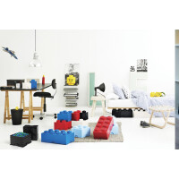 LEGO Aufbewahrungsstein STORAGE BRICK 2, 2,6 Liter, blau