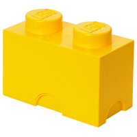 LEGO Aufbewahrungsstein STORAGE BRICK 2, 2,6 Liter, blau