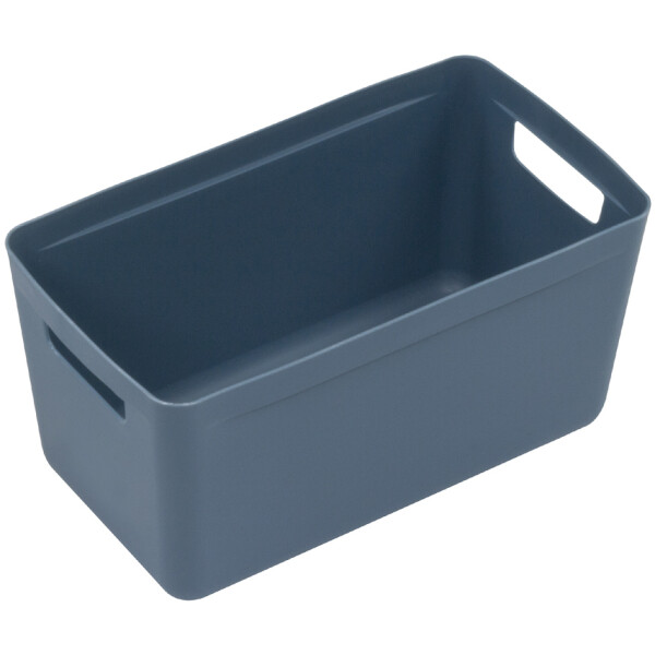 kangaro Aufbewahrungsbox, PP, 5 Liter, blau