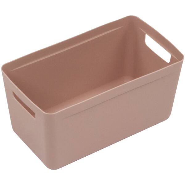 kangaro Aufbewahrungsbox, PP, 8 Liter, rosa