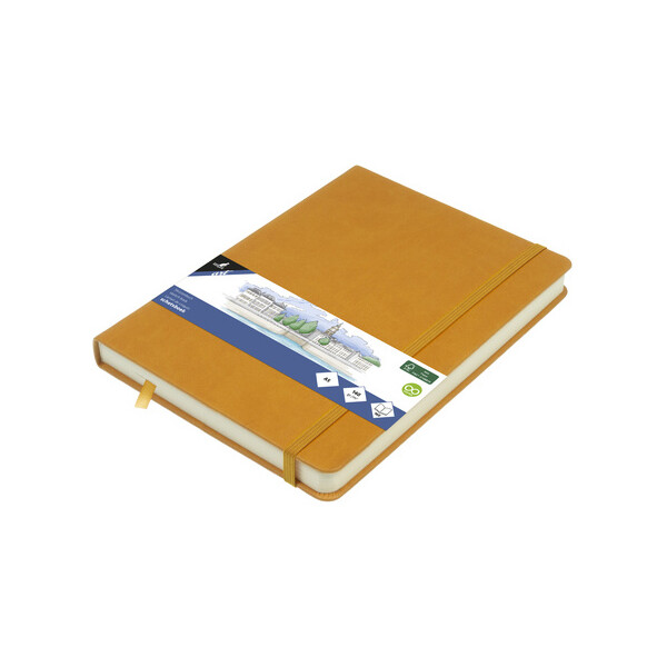 kangaro Skizzenbuch, 80 Blatt, DIN A6, taupe