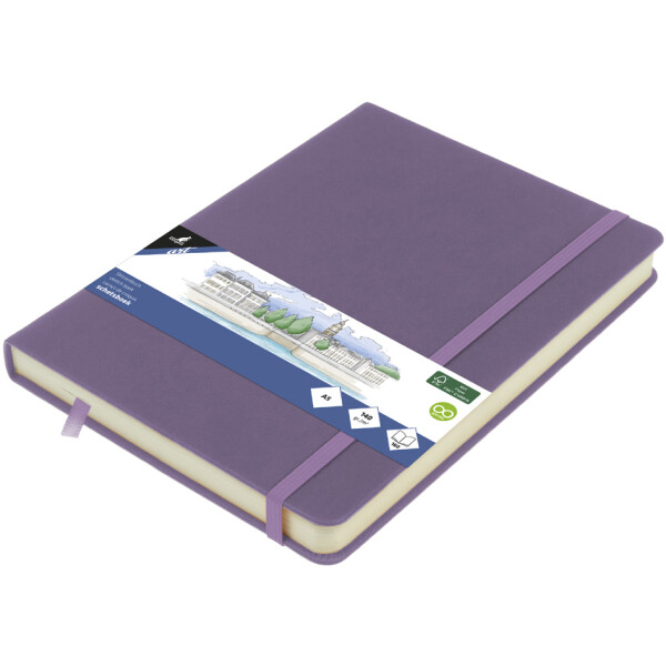 kangaro Skizzenbuch, 80 Blatt, DIN A6, taupe