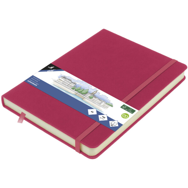 kangaro Skizzenbuch, 80 Blatt, DIN A6, taupe
