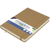 kangaro Skizzenbuch, 80 Blatt, DIN A6, taupe