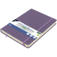 kangaro Skizzenbuch, 80 Blatt, DIN A6, taupe