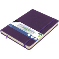 kangaro Skizzenbuch, 80 Blatt, DIN A6, taupe