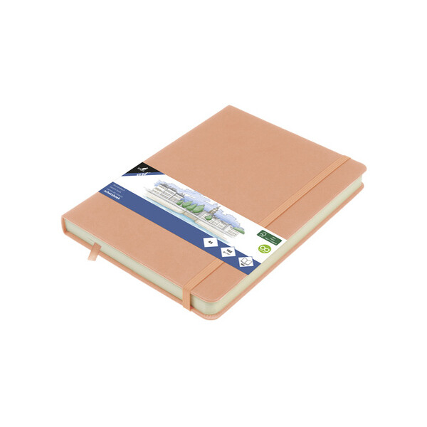 kangaro Skizzenbuch, 80 Blatt, DIN A5, lime green