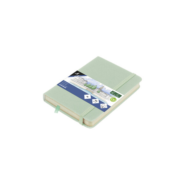 kangaro Skizzenbuch, 80 Blatt, DIN A5, lime green