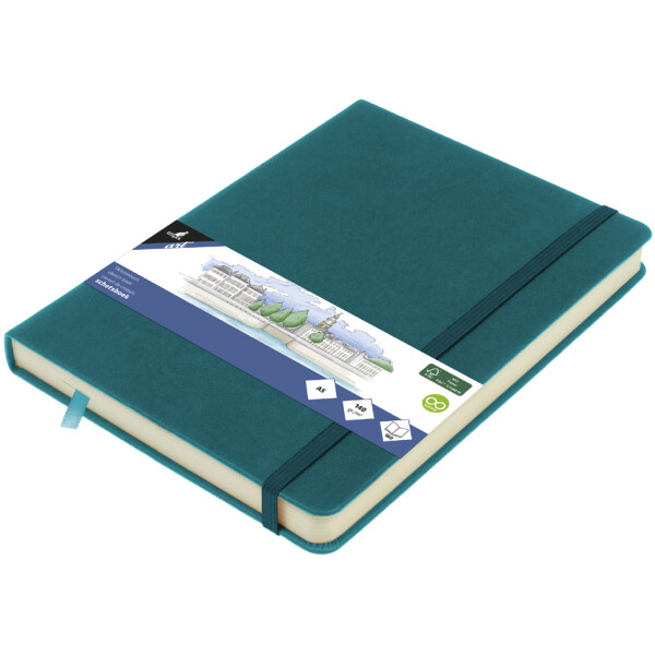 kangaro Skizzenbuch, 80 Blatt, DIN A5, lime green