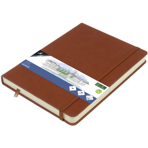 kangaro Skizzenbuch, 80 Blatt, DIN A5, lime green