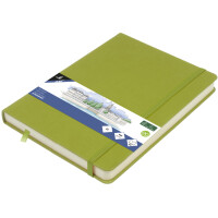 kangaro Skizzenbuch, 80 Blatt, DIN A5, lime green