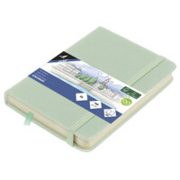 kangaro Skizzenbuch, 80 Blatt, DIN A5, lime green