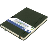 kangaro Skizzenbuch, 80 Blatt, DIN A5, lime green