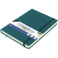 kangaro Skizzenbuch, 80 Blatt, DIN A6, forest green
