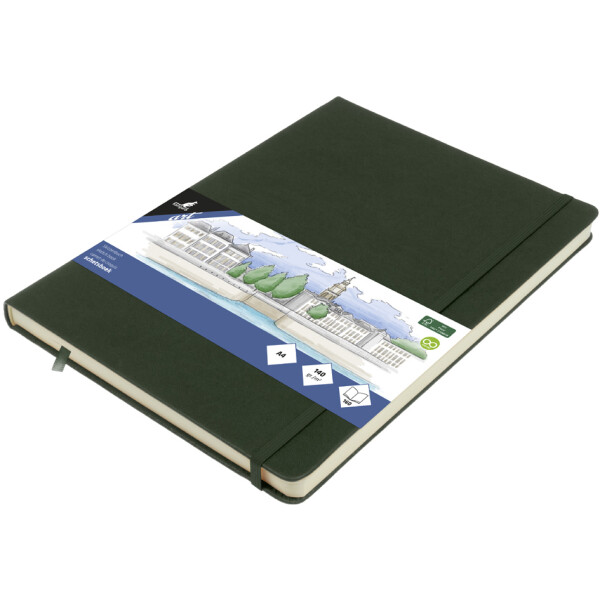 kangaro Skizzenbuch, 80 Blatt, DIN A4, cognac