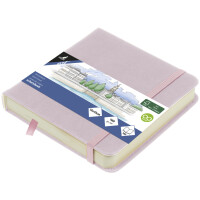 kangaro Skizzenbuch, 80 Blatt, 120 x 120 mm, violett