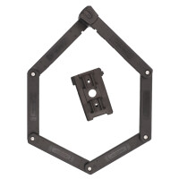 FISCHER Falt-Fahrradschloss PROTEC PLUS+ FK110
