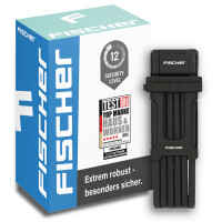 FISCHER Falt-Fahrradschloss PROTEC PLUS+ FK110