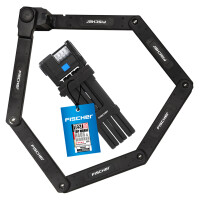 FISCHER Falt-Fahrradschloss PROTEC PLUS+ FN110